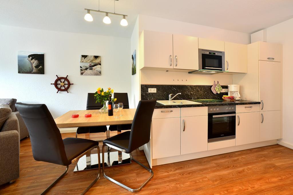 Ferienwohnung Meeresblick Juliusruh Exteriér fotografie