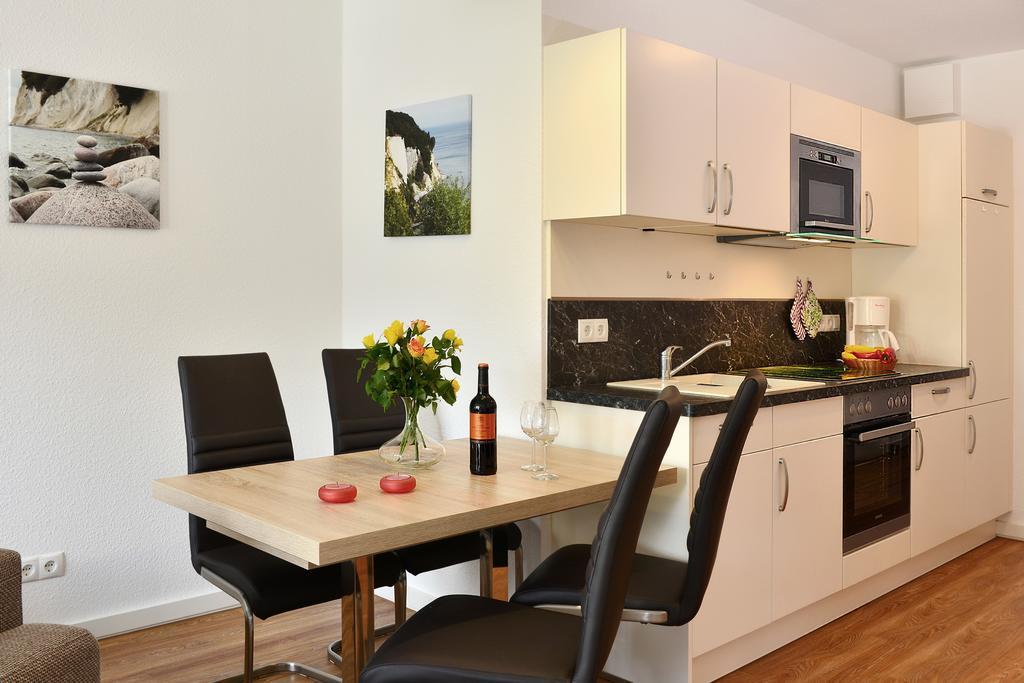 Ferienwohnung Meeresblick Juliusruh Exteriér fotografie