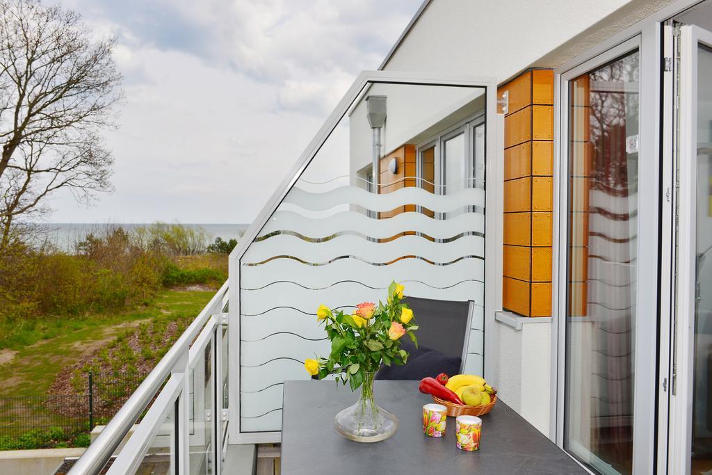 Ferienwohnung Meeresblick Juliusruh Exteriér fotografie