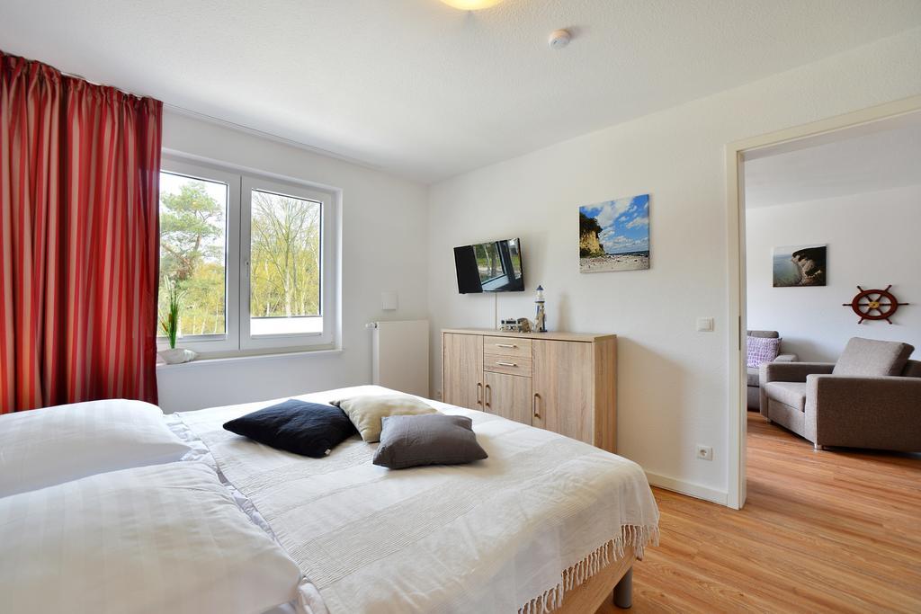 Ferienwohnung Meeresblick Juliusruh Exteriér fotografie